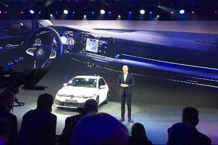 VW Golf 8 glänzt in Mega-Galerie mit mehr als 200 Bildern