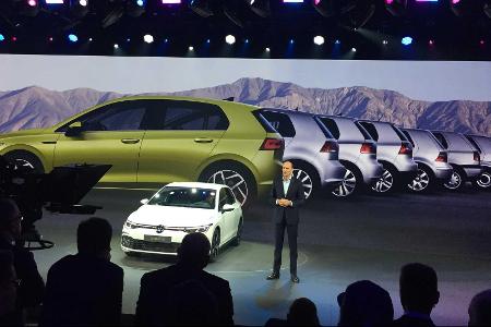 VW Golf 8 glänzt in Mega-Galerie mit mehr als 200 Bildern