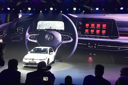 VW Golf 8 glänzt in Mega-Galerie mit mehr als 200 Bildern
