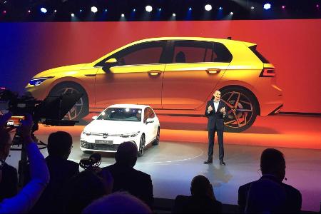 VW Golf 8 glänzt in Mega-Galerie mit mehr als 200 Bildern