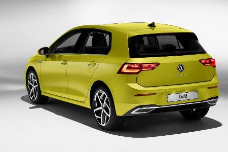 VW Golf 8 glänzt in Mega-Galerie mit mehr als 200 Bildern