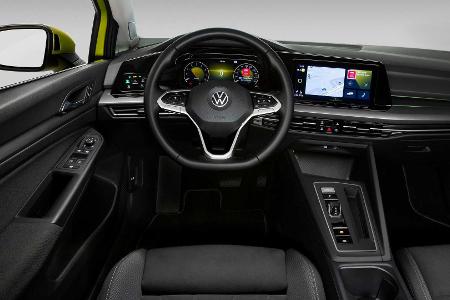 VW Golf 8 glänzt in Mega-Galerie mit mehr als 200 Bildern