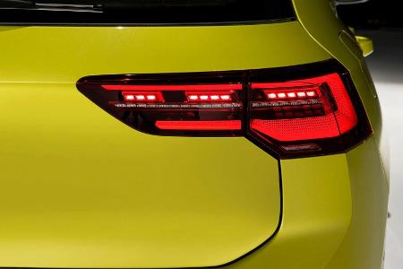 VW Golf 8 glänzt in Mega-Galerie mit mehr als 200 Bildern