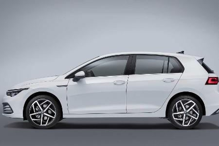 VW Golf 8 glänzt in Mega-Galerie mit mehr als 200 Bildern