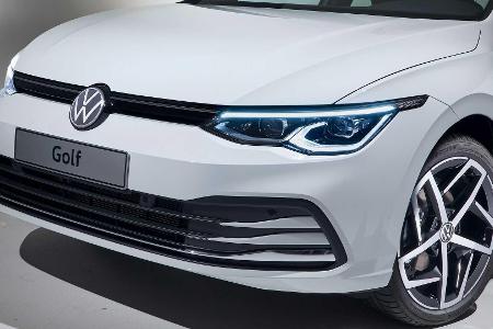 VW Golf 8 glänzt in Mega-Galerie mit mehr als 200 Bildern