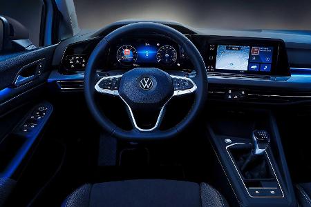 VW Golf 8 glänzt in Mega-Galerie mit mehr als 200 Bildern