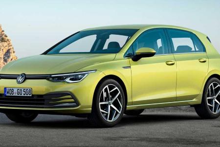 VW Golf 8 glänzt in Mega-Galerie mit mehr als 200 Bildern