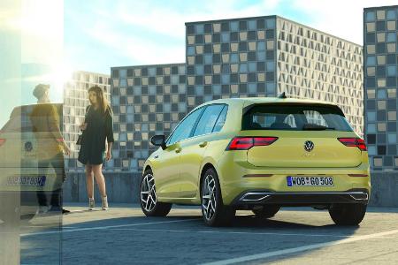 VW Golf 8 glänzt in Mega-Galerie mit mehr als 200 Bildern