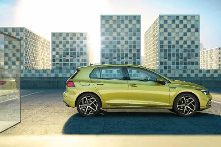 VW Golf 8 glänzt in Mega-Galerie mit mehr als 200 Bildern