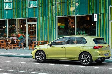 VW Golf 8 glänzt in Mega-Galerie mit mehr als 200 Bildern