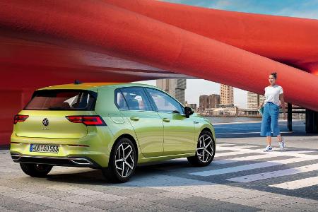 VW Golf 8 glänzt in Mega-Galerie mit mehr als 200 Bildern