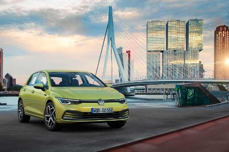 VW Golf 8 glänzt in Mega-Galerie mit mehr als 200 Bildern