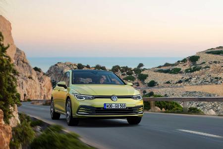 VW Golf 8 glänzt in Mega-Galerie mit mehr als 200 Bildern