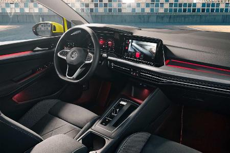 VW Golf 8 glänzt in Mega-Galerie mit mehr als 200 Bildern