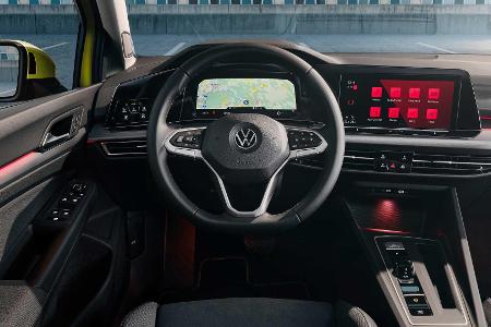VW Golf 8 glänzt in Mega-Galerie mit mehr als 200 Bildern