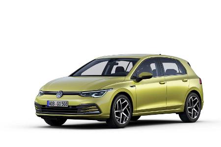 VW Golf 8 glänzt in Mega-Galerie mit mehr als 200 Bildern