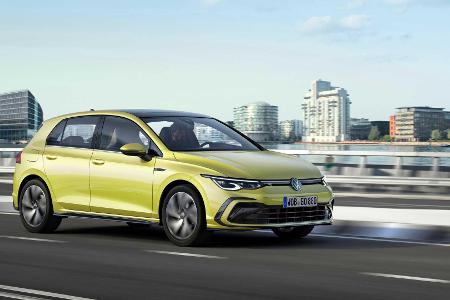 VW Golf 8 glänzt in Mega-Galerie mit mehr als 200 Bildern