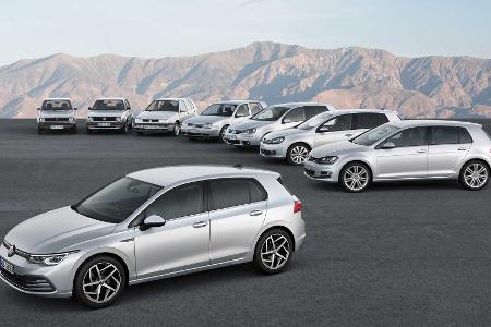VW Golf 8 glänzt in Mega-Galerie mit mehr als 200 Bildern