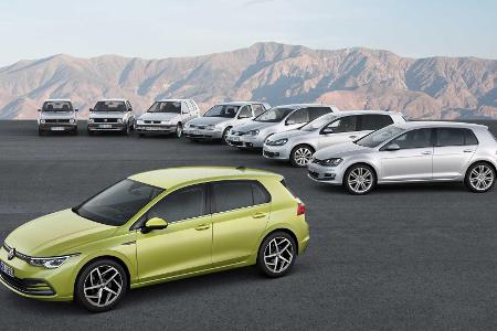 VW Golf 8 glänzt in Mega-Galerie mit mehr als 200 Bildern