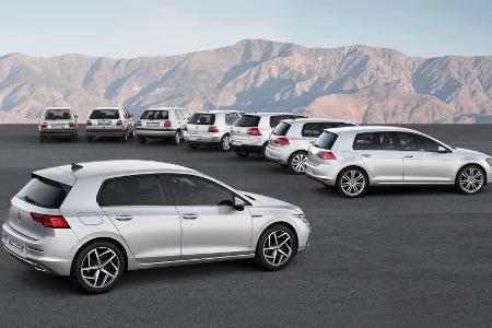 VW Golf 8 glänzt in Mega-Galerie mit mehr als 200 Bildern