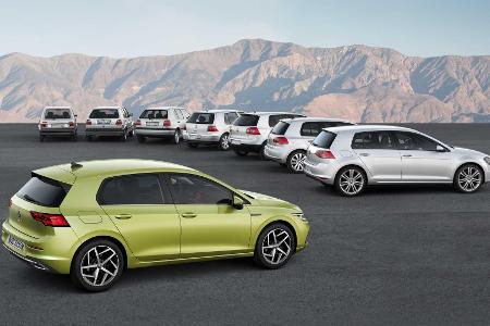 VW Golf 8 glänzt in Mega-Galerie mit mehr als 200 Bildern