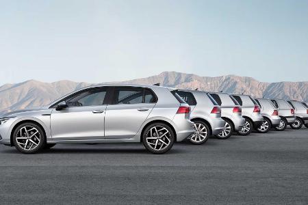VW Golf 8 glänzt in Mega-Galerie mit mehr als 200 Bildern
