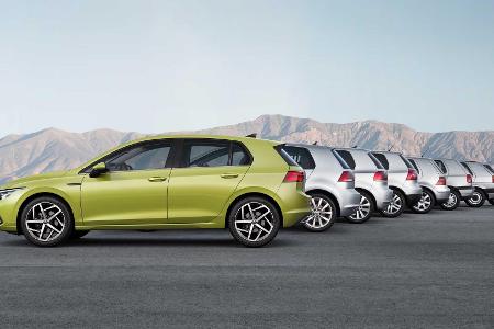 VW Golf 8 glänzt in Mega-Galerie mit mehr als 200 Bildern
