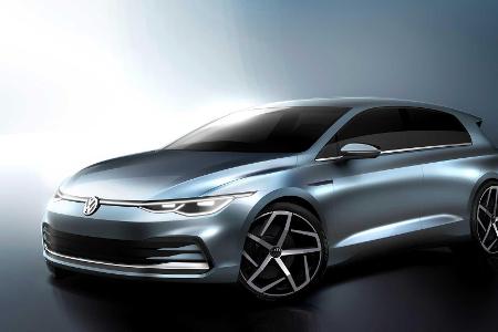 VW Golf 8 glänzt in Mega-Galerie mit mehr als 200 Bildern