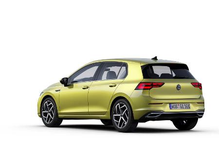VW Golf 8 glänzt in Mega-Galerie mit mehr als 200 Bildern