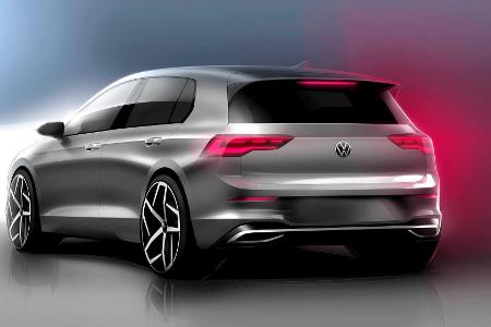 VW Golf 8 glänzt in Mega-Galerie mit mehr als 200 Bildern