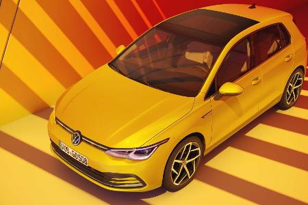 VW Golf 8 glänzt in Mega-Galerie mit mehr als 200 Bildern