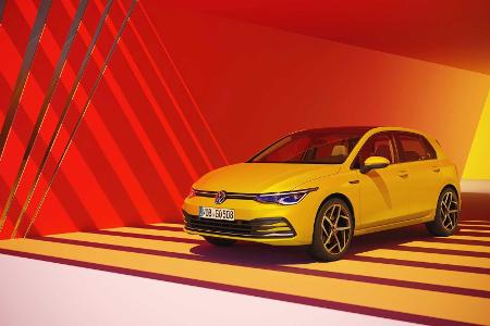 VW Golf 8 glänzt in Mega-Galerie mit mehr als 200 Bildern