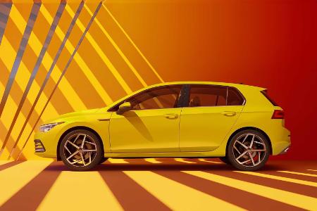 VW Golf 8 glänzt in Mega-Galerie mit mehr als 200 Bildern