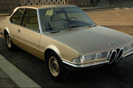 BMW 2200ti Garmisch: Bertone-Studie feiert Wiedergeburt in Villa d'Este