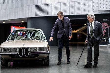 BMW 2200ti Garmisch: Bertone-Studie feiert Wiedergeburt in Villa d'Este