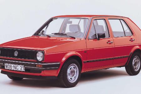 VW Golf im Rückblick: Der Golf II (1983 - 1992) VW Golf im Rückblick: Der Golf II (1983 - 1992)