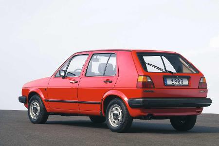 VW Golf im Rückblick: Der Golf II (1983 - 1992)