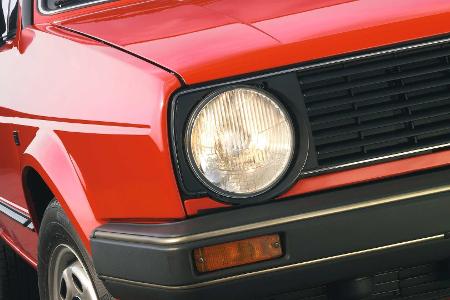 VW Golf im Rückblick: Der Golf II (1983 - 1992)