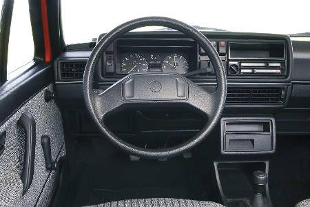 VW Golf im Rückblick: Der Golf II (1983 - 1992)