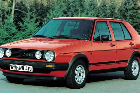 VW Golf im Rückblick: Der Golf II (1983 - 1992)