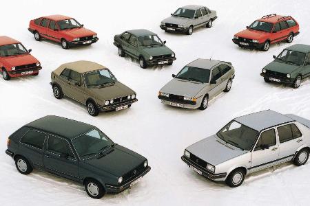 VW Golf im Rückblick: Der Golf II (1983 - 1992)