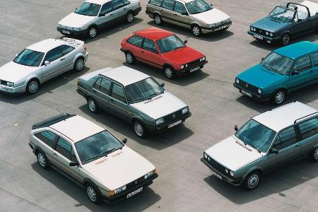 VW Golf im Rückblick: Der Golf II (1983 - 1992)