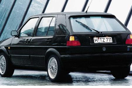 VW Golf im Rückblick: Der Golf II (1983 - 1992)
