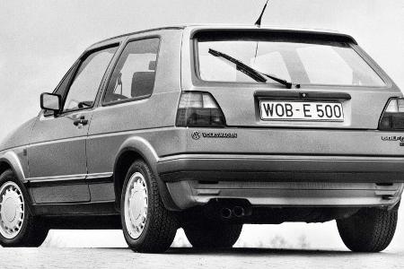VW Golf im Rückblick: Der Golf II (1983 - 1992)