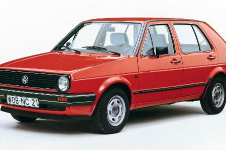 VW Golf im Rückblick: Der Golf II (1983 - 1992)