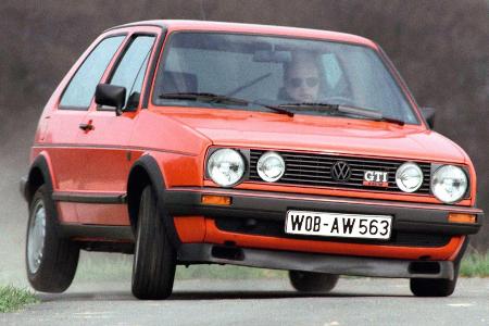 VW Golf im Rückblick: Der Golf II (1983 - 1992)