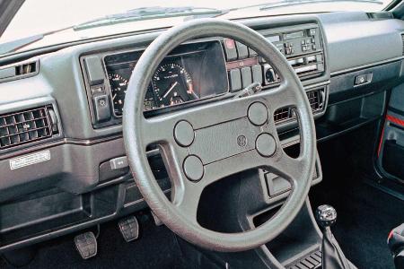VW Golf im Rückblick: Der Golf II (1983 - 1992)