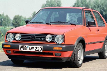 VW Golf im Rückblick: Der Golf II (1983 - 1992)