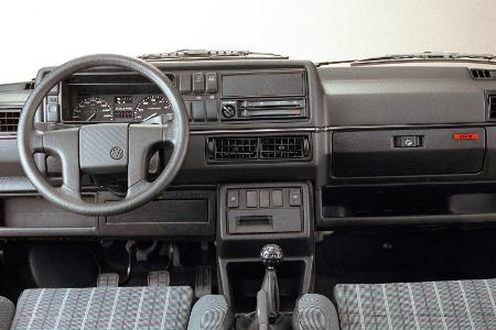 VW Golf im Rückblick: Der Golf II (1983 - 1992)