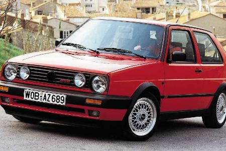 VW Golf im Rückblick: Der Golf II (1983 - 1992)